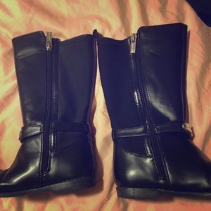 Michael Kors black boots